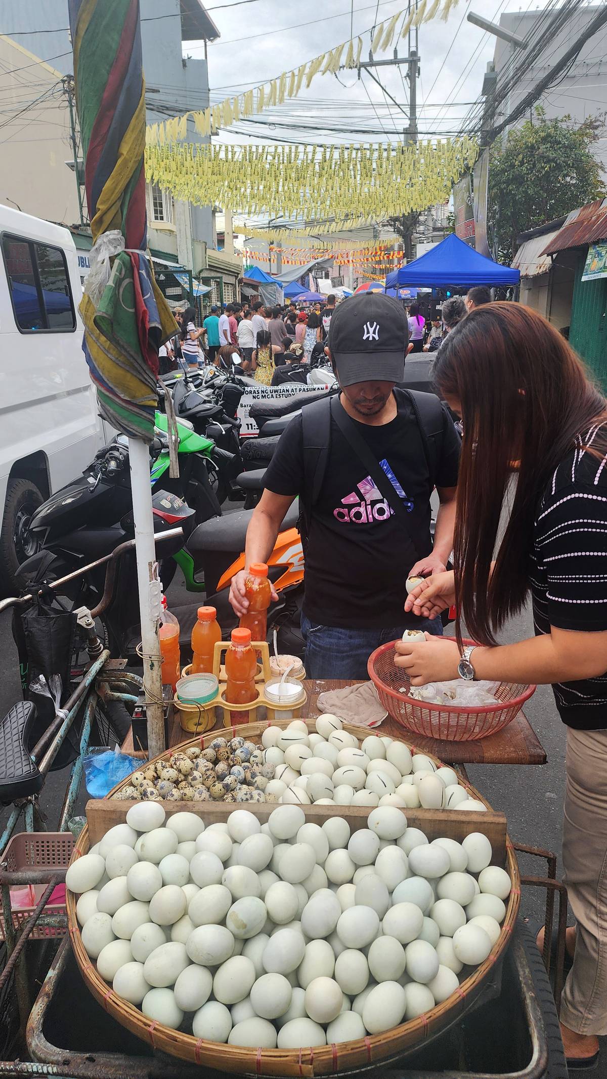 PATEROS is known for its balut-making industry.
