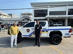BFP recieves new rescue pick-up
