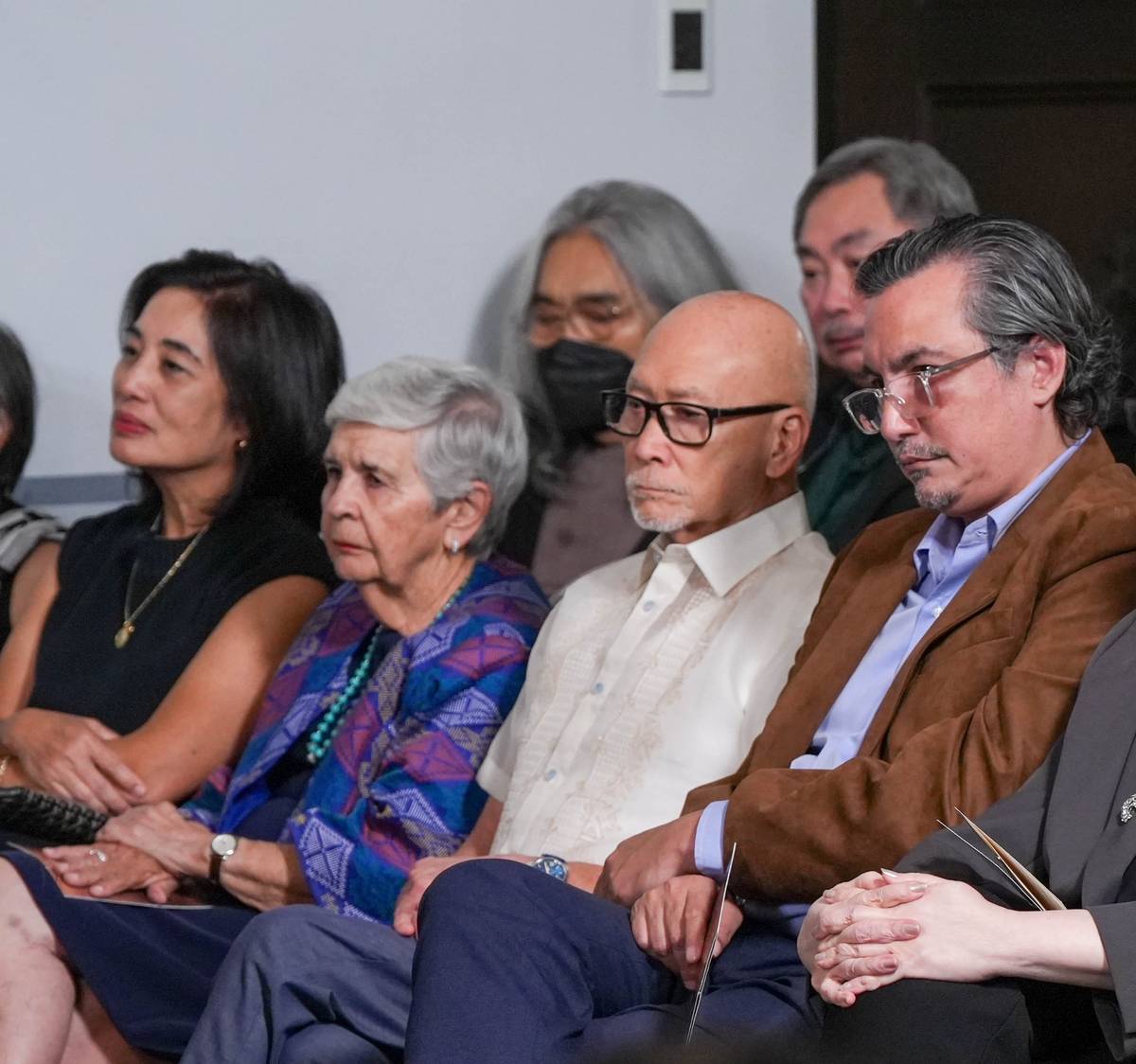 MA. Lourdes Gamboa Lindo, Ma. Isabel G. Ongpin, Ernest de Leon Escaler and Jeremy Barns.