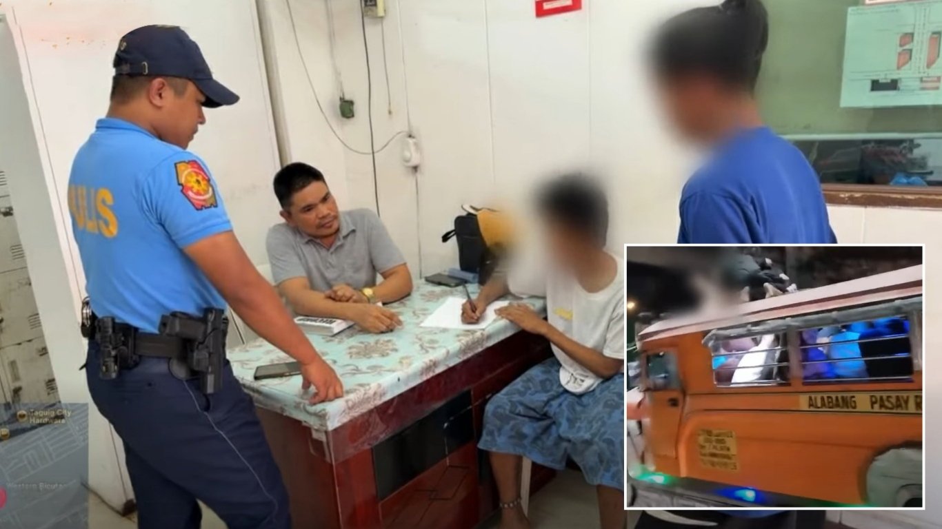 ‘Action-packed’ jeepney rooftop brawl goes viral