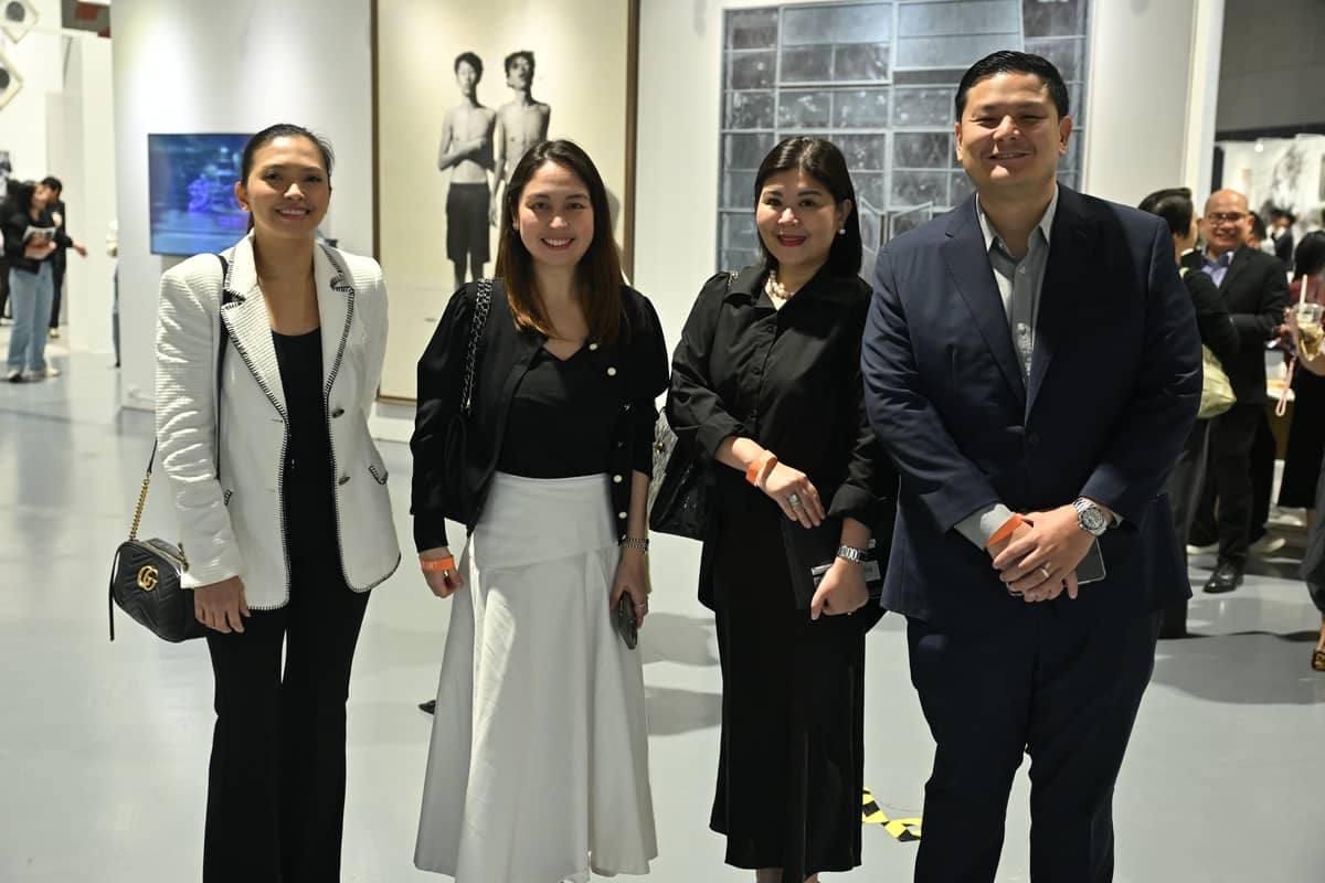 DONNA Santiago, Angel Coscolluela, Noelle Ynares and Paolo Henson.