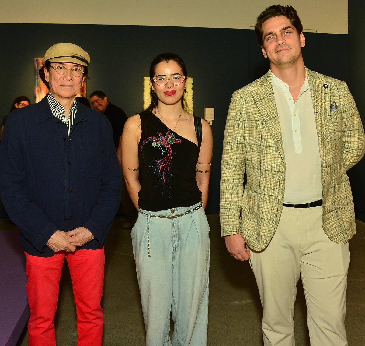 Robert Magsaysay-Ho, Jessica Wise, Charles Deletaille