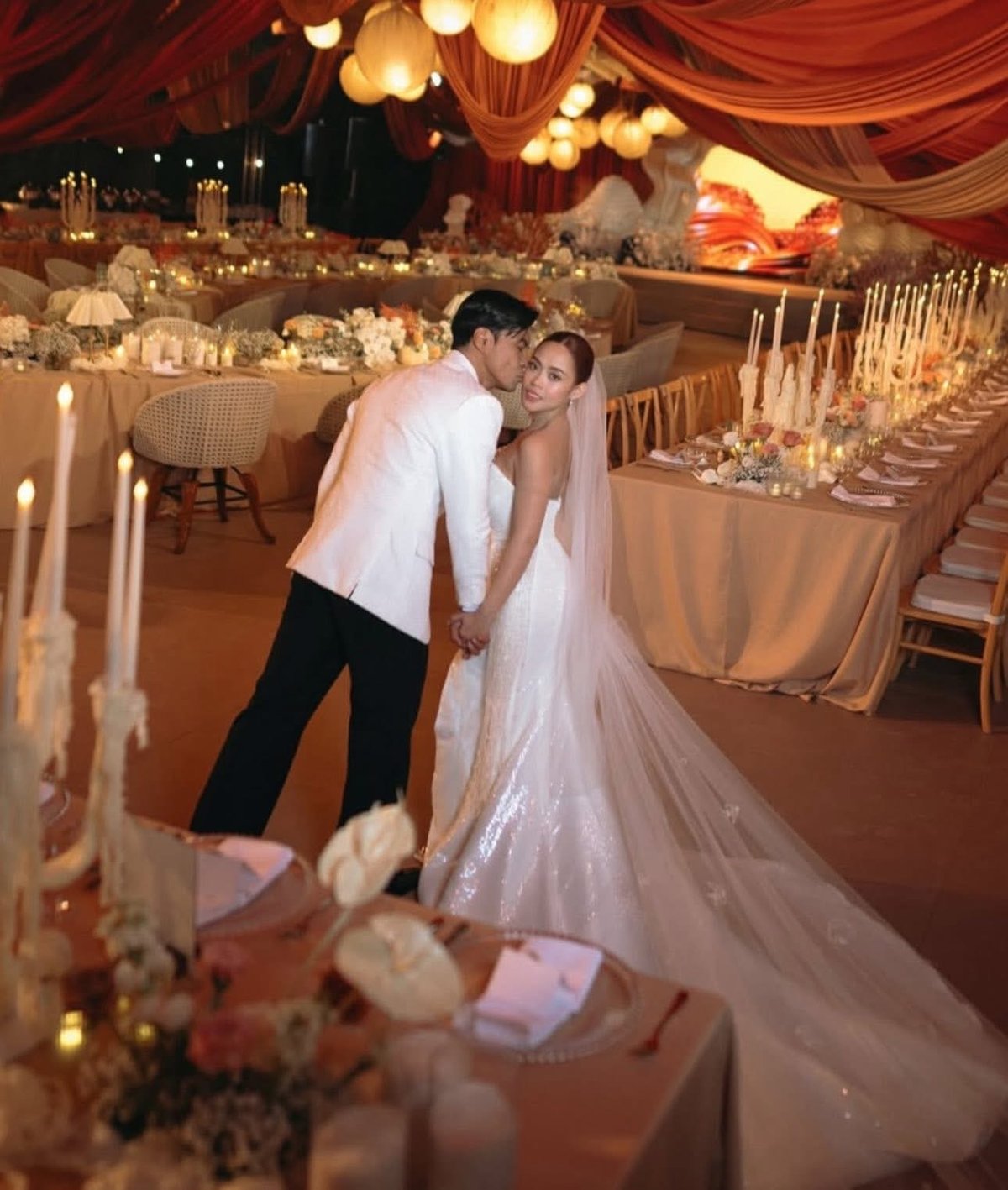 From stage to life partners: Jerald Napoles, Kim Molina wed in Bohol