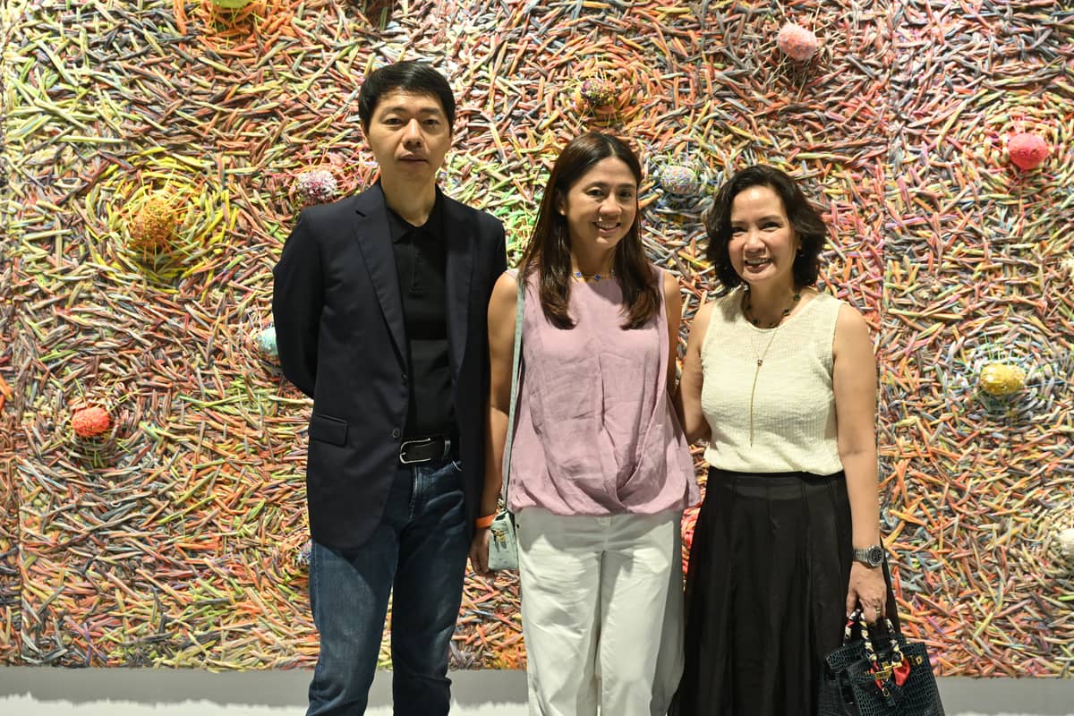 ROBERT Coyuito, Kathy Coyuito and Flor Ongtenco.