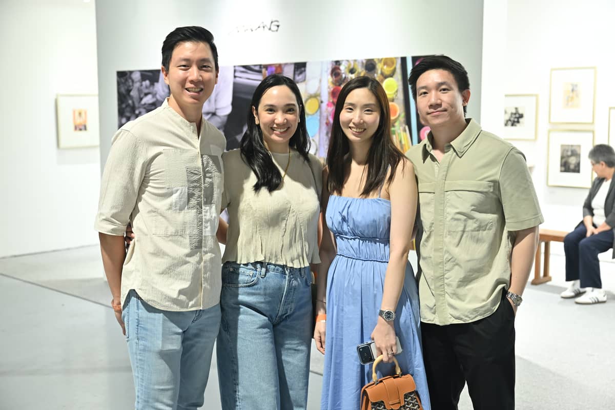 KYLE, Ina, Jamie and Ralph Tan.