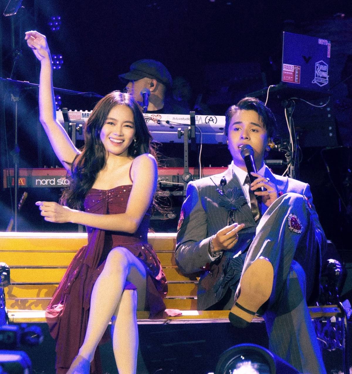 DUET with 'Ang Mutya ng Section E' star Ashtine Olviga.