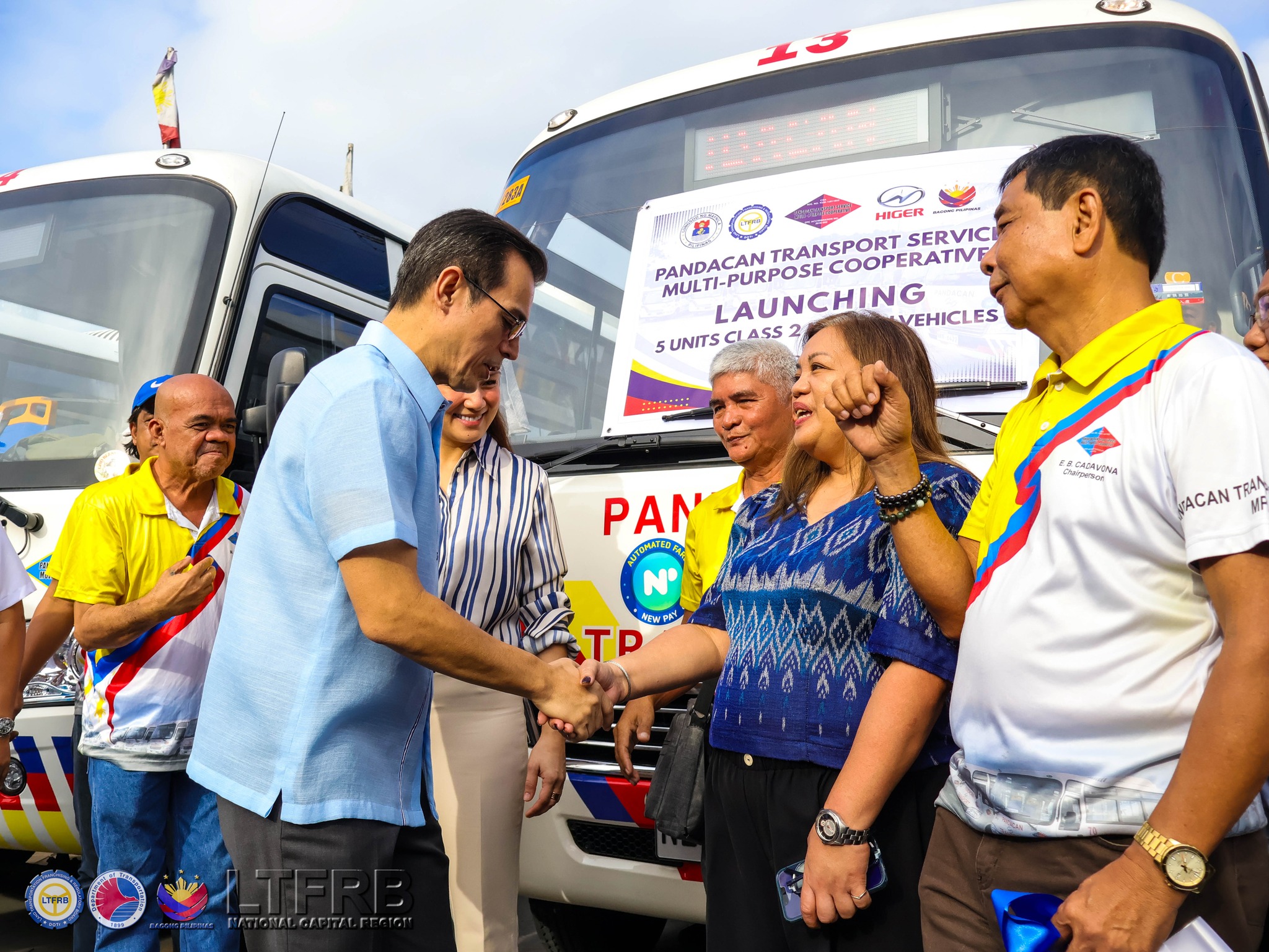 15 new e-jeepneys hit Manila roads