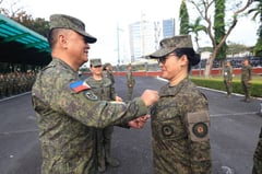 Army marks Women’s Month, promotes new majors nationwide