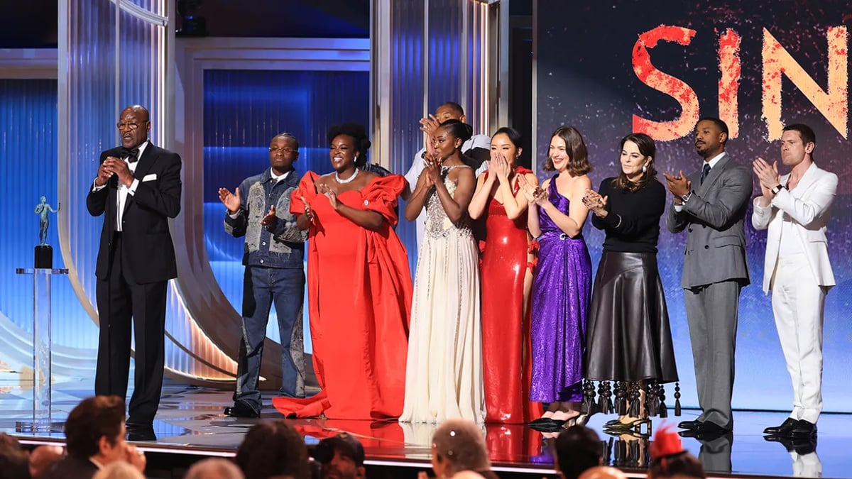 The cast of Sinners.