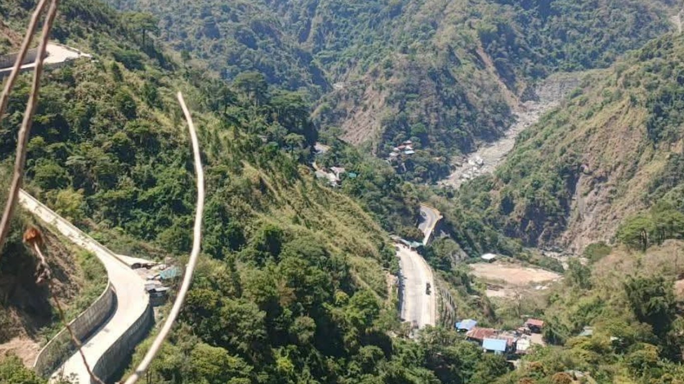 DPWH eyes long-term repair of Kennon Road
