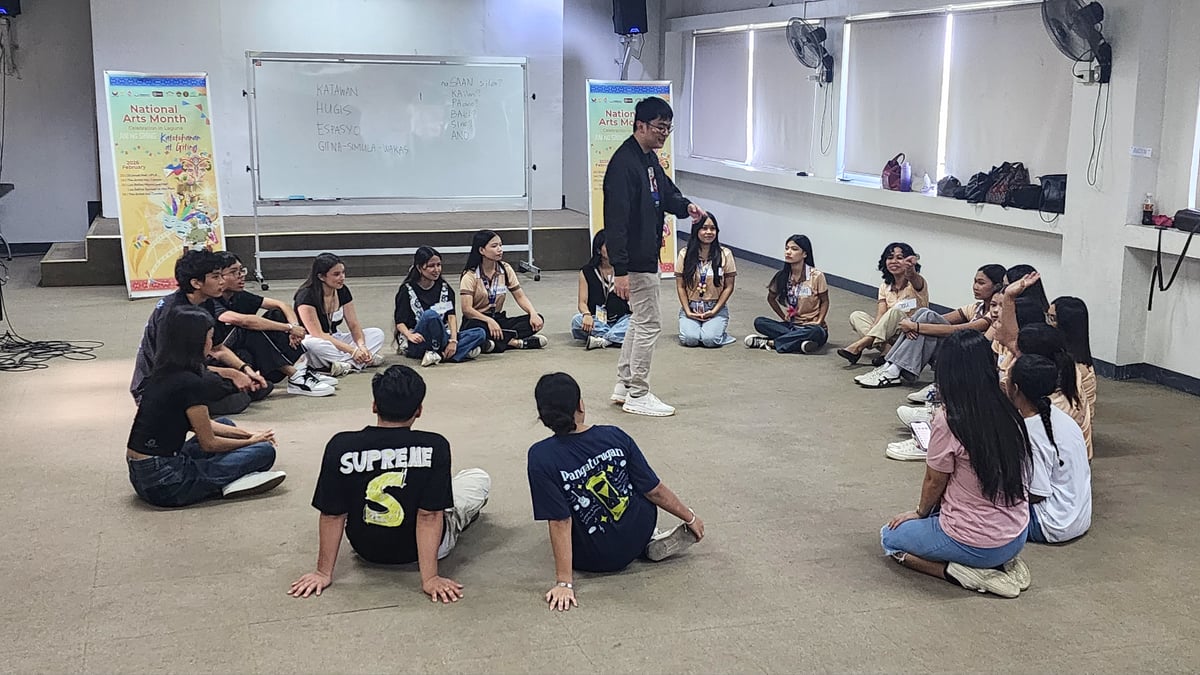 THEATER workshop.
