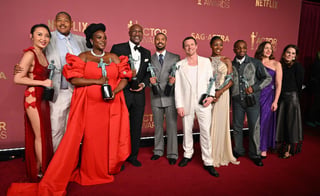 'Sinners' sweeps the spotlight at the 2026 Actor Awards