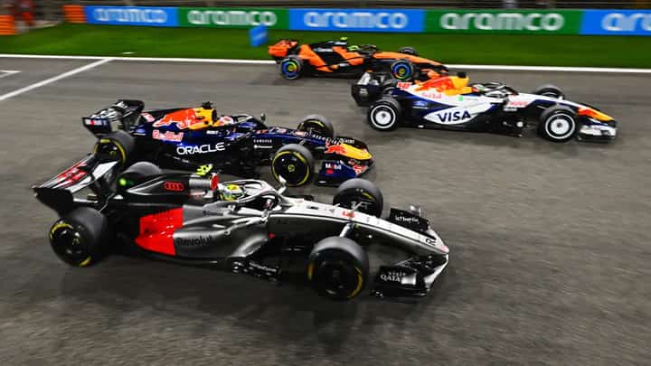 Formula 1's pre-season testing ahead of the 2026 season.