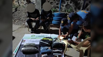 Students nabbed with marijuana