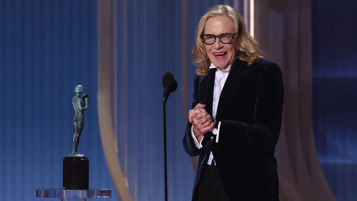 Amy Madigan.