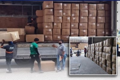 P216M fake branded footwear seized in Pampanga