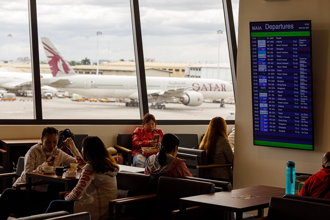 Middle east flights canceled amid Iran-Israel and US war