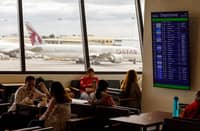 Middle east flights canceled amid Iran-Israel and US war