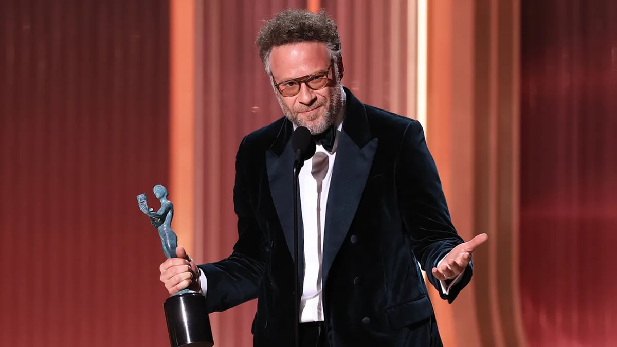 Seth Rogen.