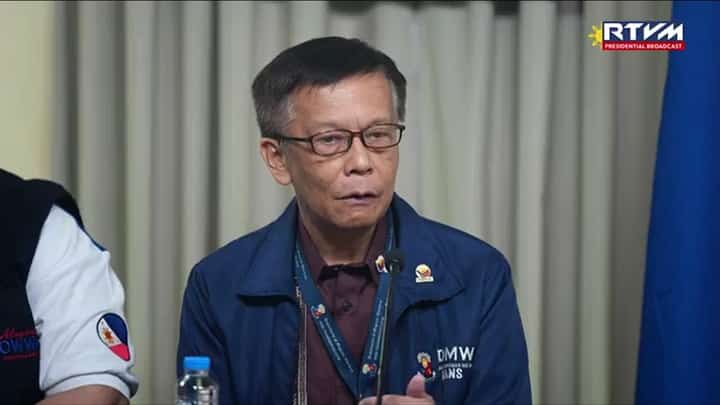 DMW Secretary Hans Leo Cacdac