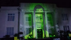 Duterte portrait lights up 89th Araw ng Dabaw