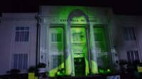 Duterte portrait lights up 89th Araw ng Dabaw