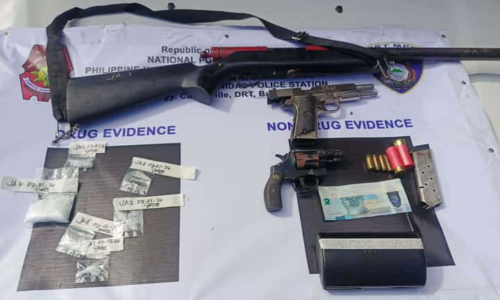 Four arrested, P340K drugs seized in Bulacan