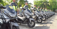 PNP eyes 700 motorcycles for tourist protection