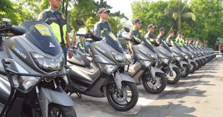 PNP eyes 700 motorcycles for tourist protection