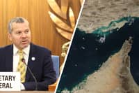 IMO alarmed by Strait of Hormuz attacks; seafarers injured