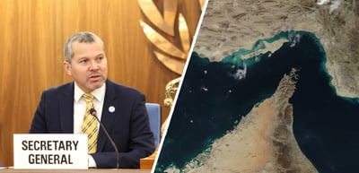 IMO alarmed by Strait of Hormuz attacks; seafarers injured