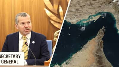 IMO alarmed by Strait of Hormuz attacks; seafarers injured