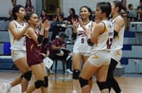 THE Perpetual Help Junior Lady Altas keep rolling, posting a 25-18, 26-24, 25-14 win over the Lyceum Junior Lady Pirates in Season 101 NCAA volleyball fiesta on Monday.