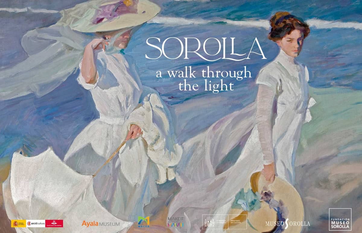 Sorolla: A Walk through the Light