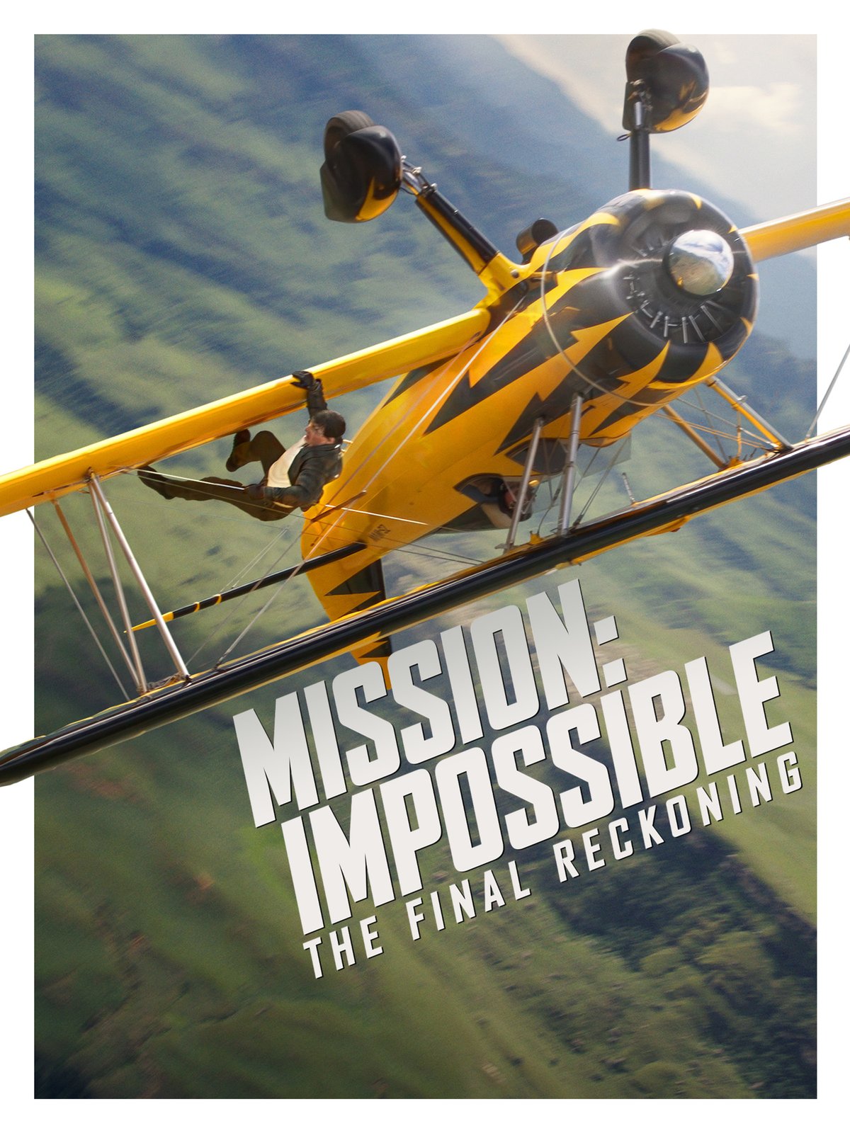Mission Impossible; The Final Reckoning.