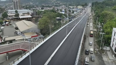 Ma-a Magtuod Flyover opens in Davao