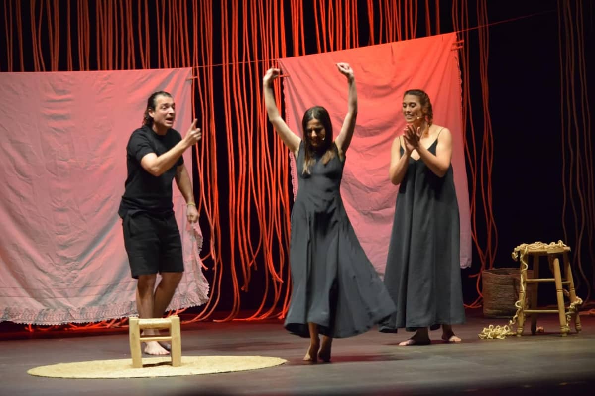 'Lorquianas,' staged by La Vidriera.