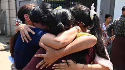 Myanmar grants amnesty to over 7,000 who aided ‘terrorist group’