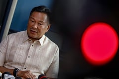 SEN EJERCITO CALLS FOR FASTER IMPEACHMENT PROCEEDINGS