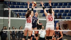 Nitura sparks Lady Knights perfect run