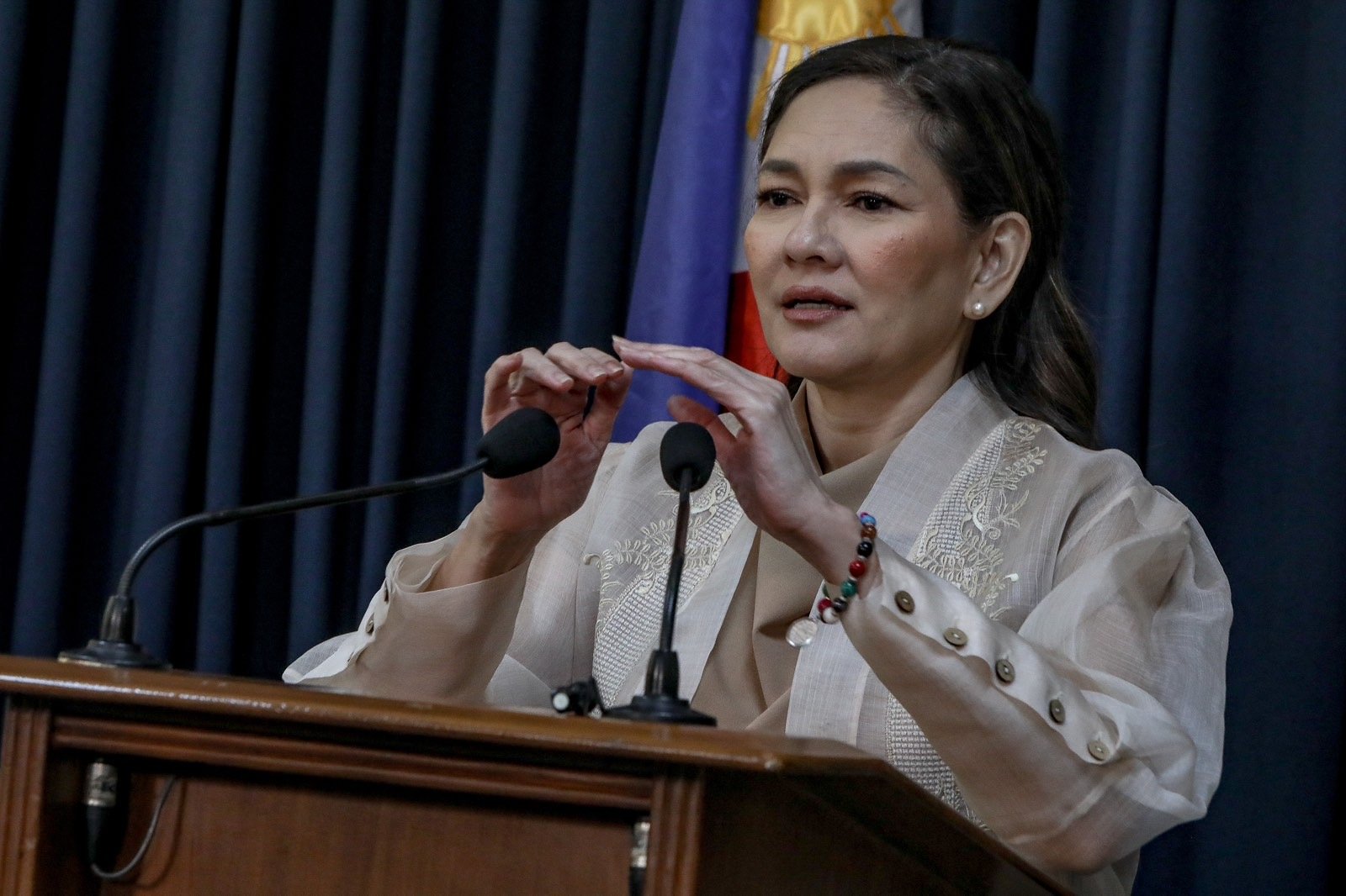 Senator Hontiveros on conflict ceasefire