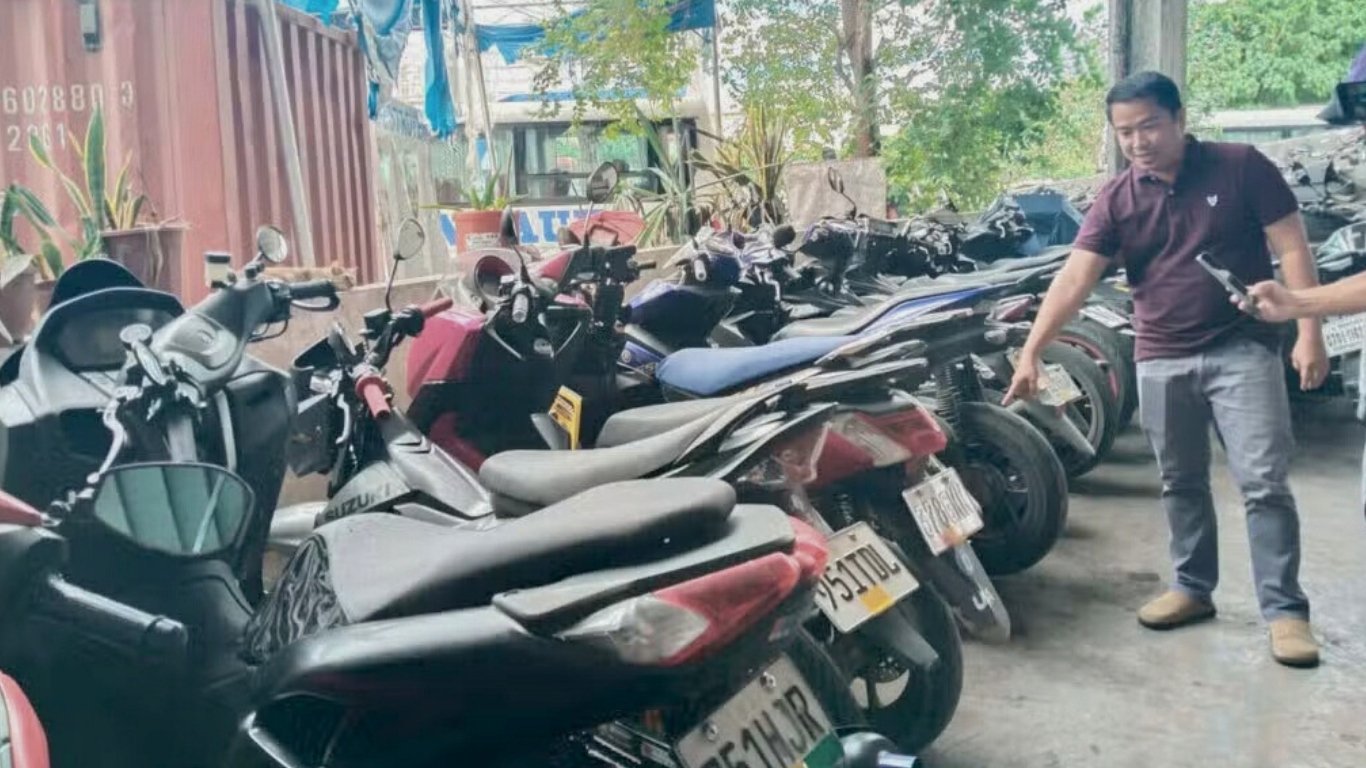 Cebu LTO impounds 92 loud motorcycles