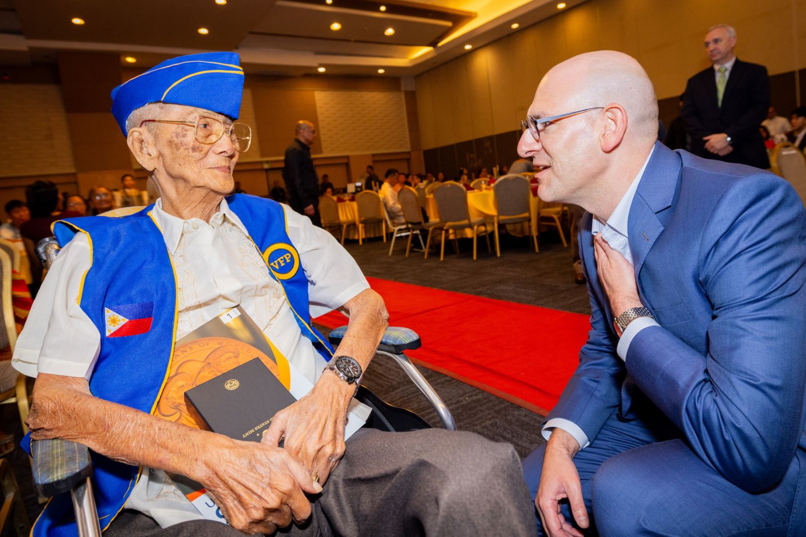 US honors Filipino WWII veterans in Tagum, strengthens Davao ties