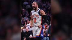 Knicks send Spurs crashing