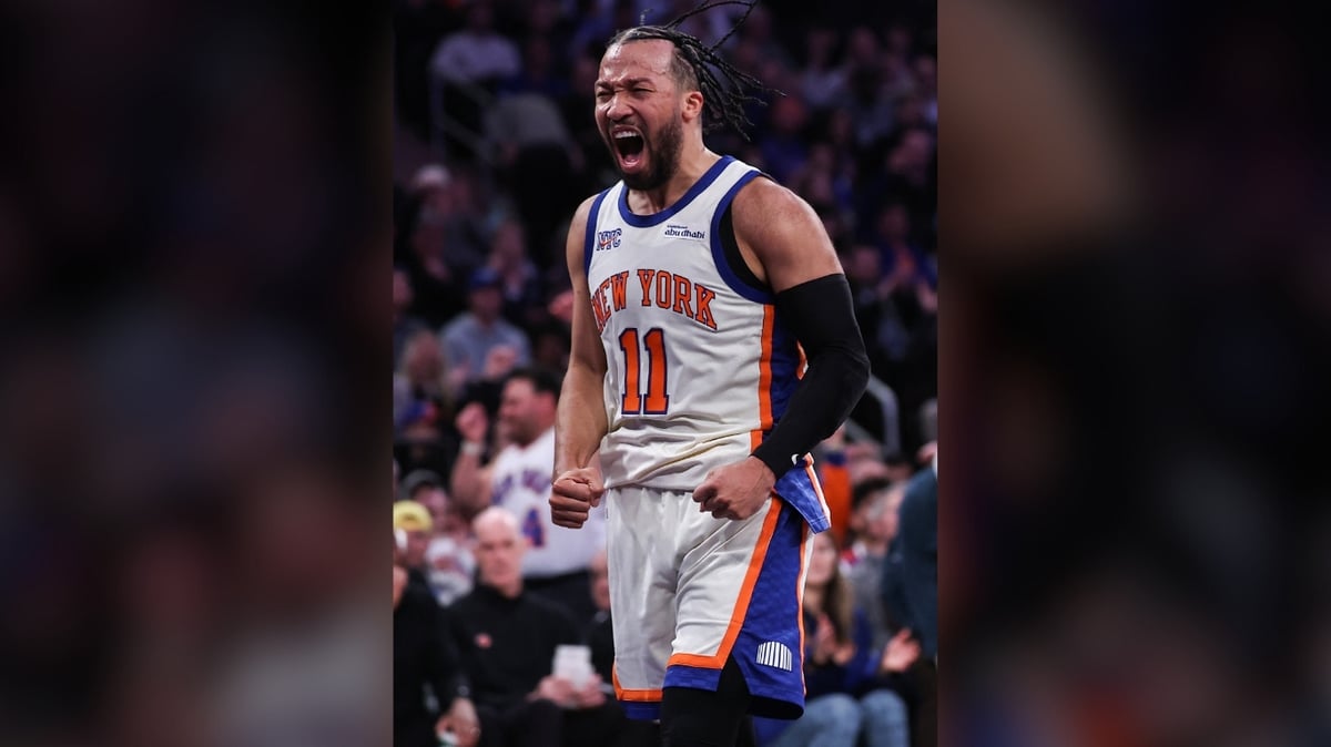 Knicks send Spurs crashing