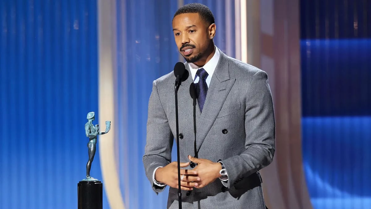 Michael B. Jordan.