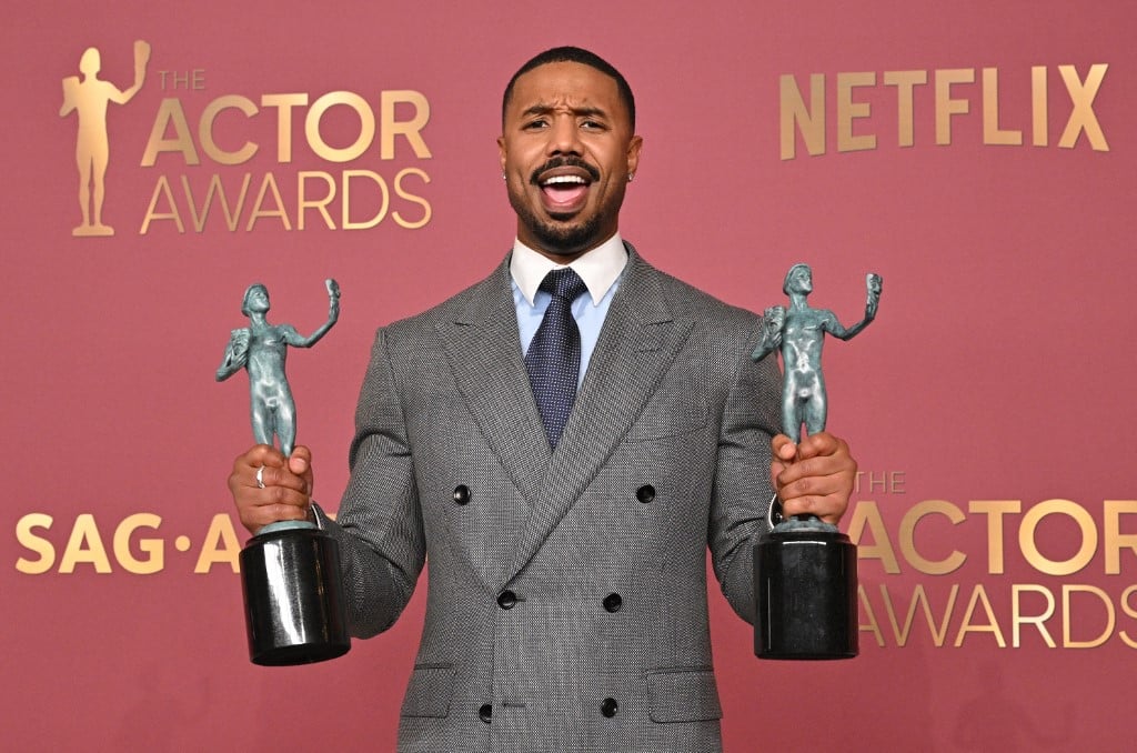 Michael B. Jordan’s double vision triumph at the 2026 Actor Awards