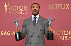 Michael B. Jordan’s double vision triumph at the 2026 Actor Awards