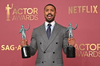Michael B. Jordan’s double vision triumph at the 2026 Actor Awards