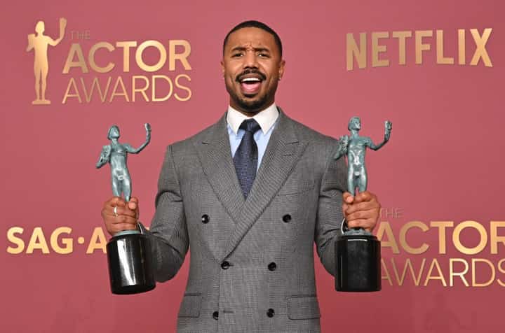 Michael B. Jordan’s double vision triumph at the 2026 Actor Awards